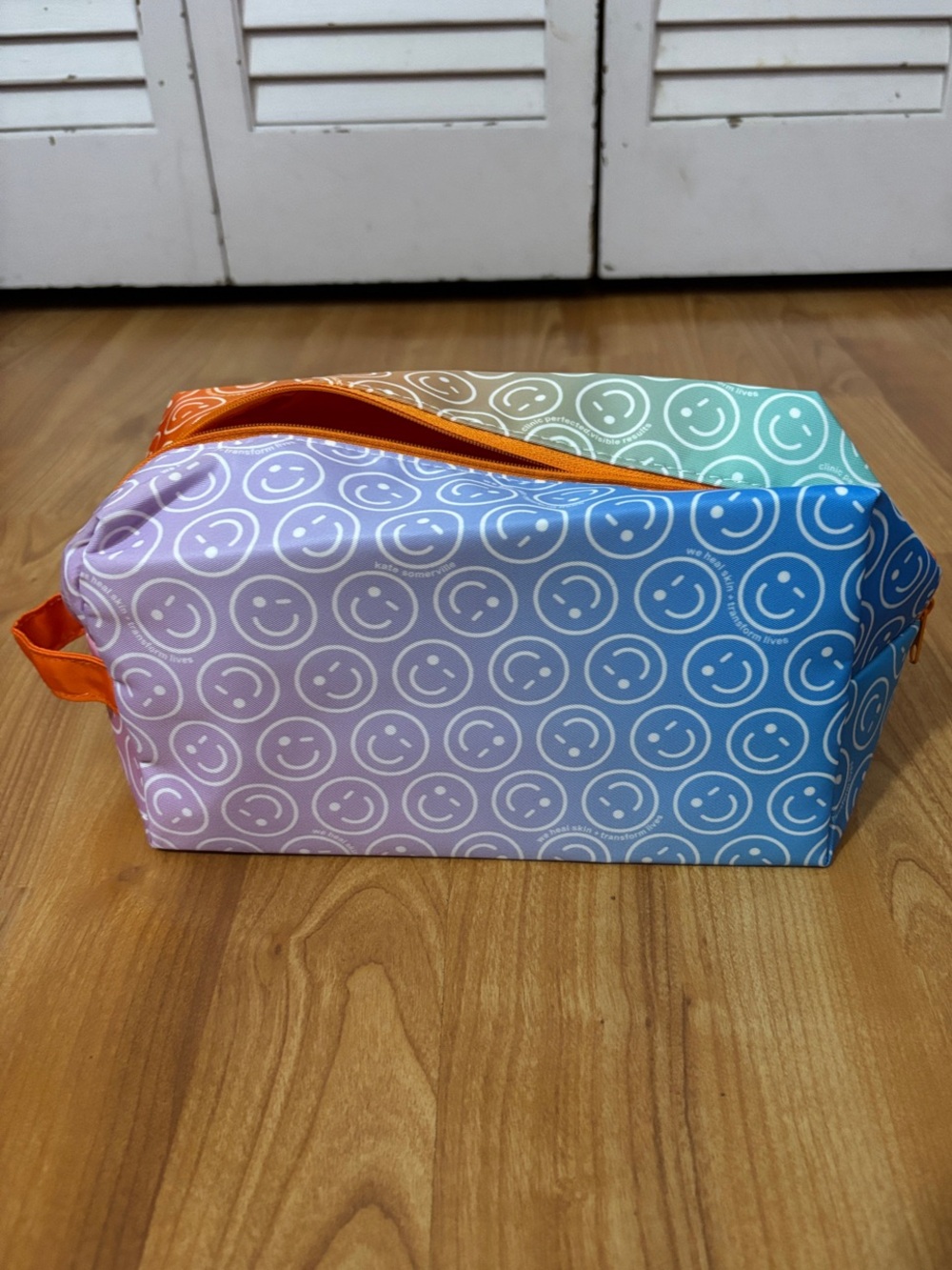 Kate Somerville Makeup Bag